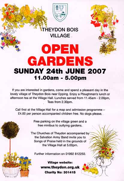 Open Gardens