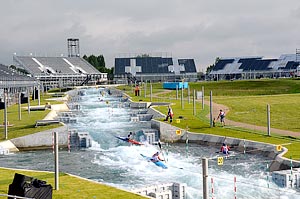 White Water Centre Lee Valley