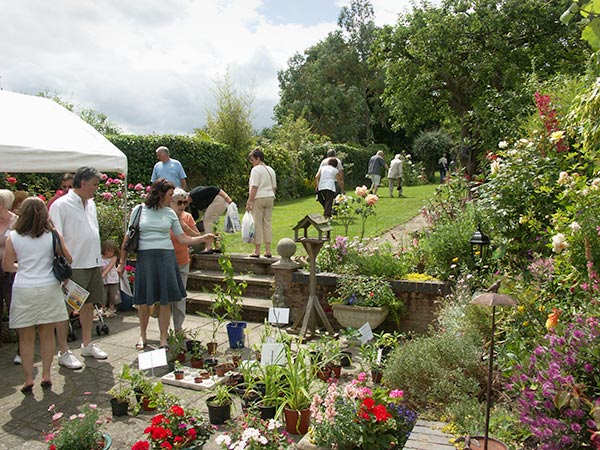 Open Gardens Day 2008