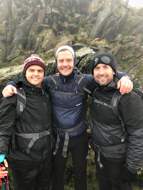 Three Peaks Challengers