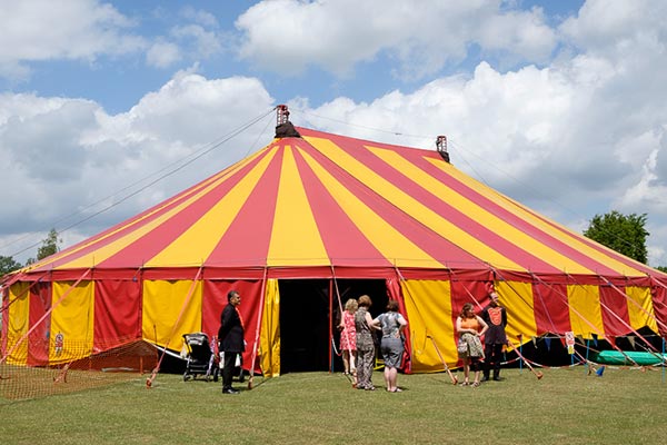 PTA Circus Day Big Top