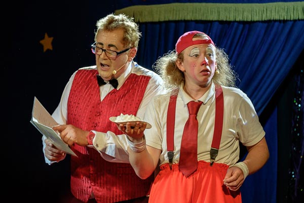 PTA Circus Day Clowns