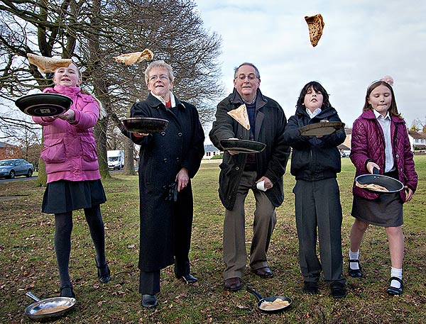 Pancake Day Races 2012