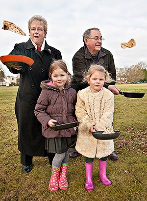 Pancake Day Races 2012