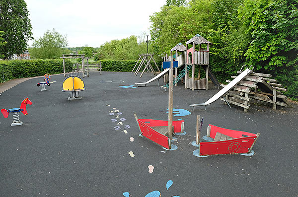 Playground at Theydon