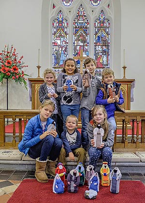 Theydon Bois Posada Dolls