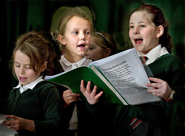 Primary School Choirs Singers
