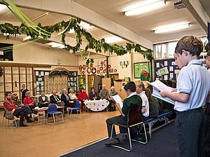 TB Primary School Choir Entertain
