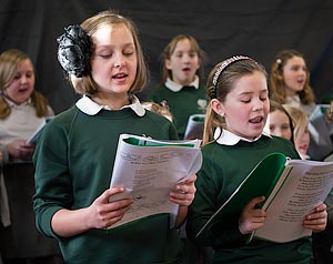 TB Primary School Choir Entertain