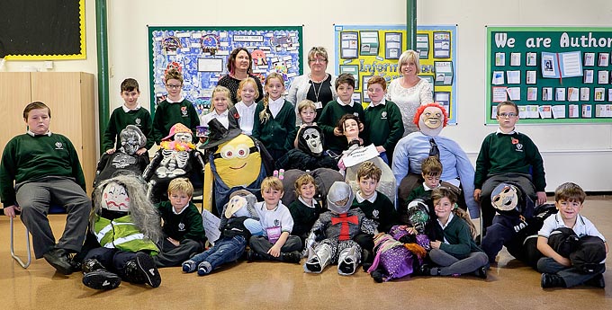 Theydon Bois Primary School Guys