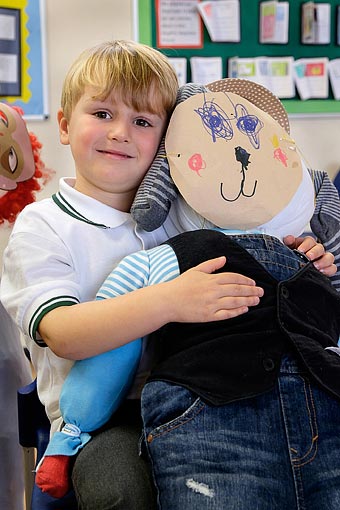Theydon Bois Primary School Guy Competition