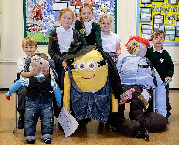 Theydon Bois Primary School Guys