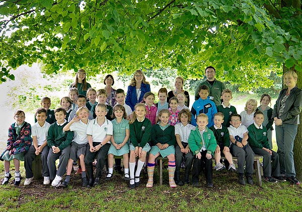 Primary School Hedge Row Project