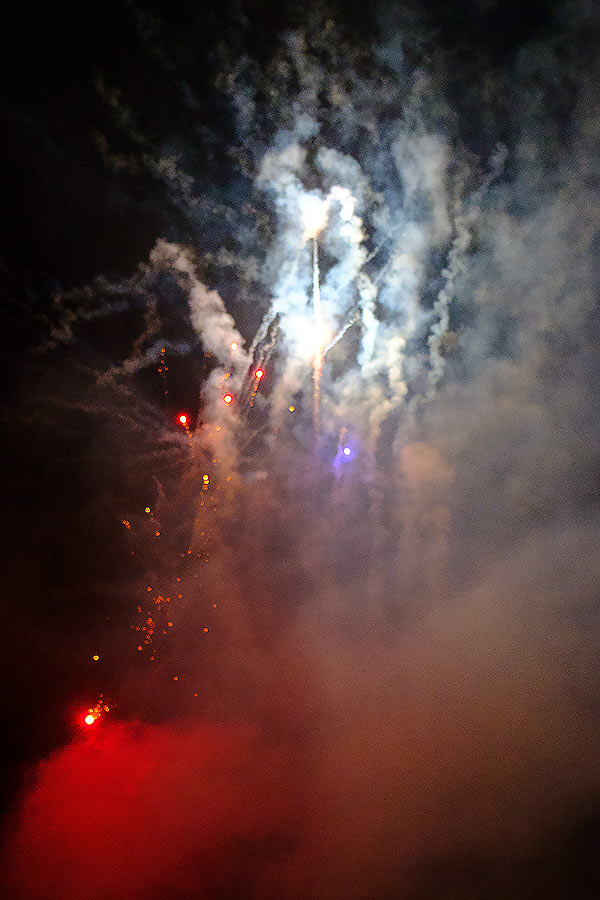 Primary School Fireworks Nigh