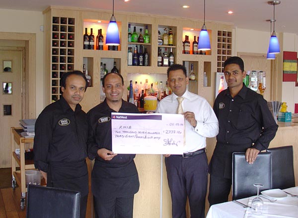 RNIB cheque presentation