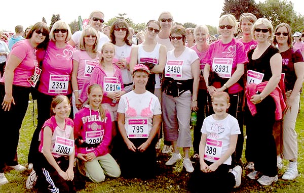 Race for Life 2009