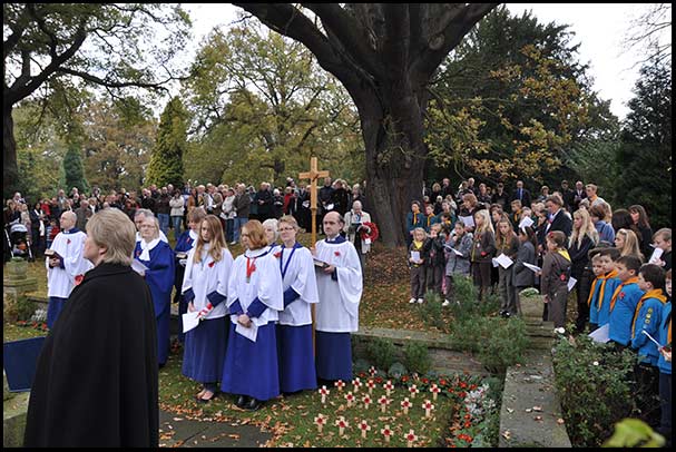 Rembrance Service 2009