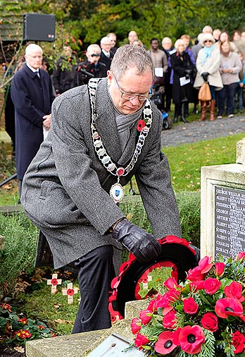 Remembrance Sunday 2017