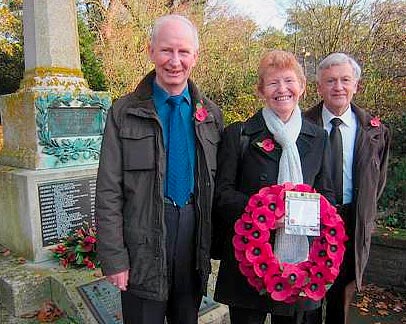 Remembrance Sunday Guests