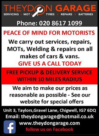 Theydon Garage