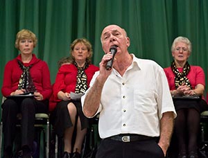 Patrick with Singing 4 Fun