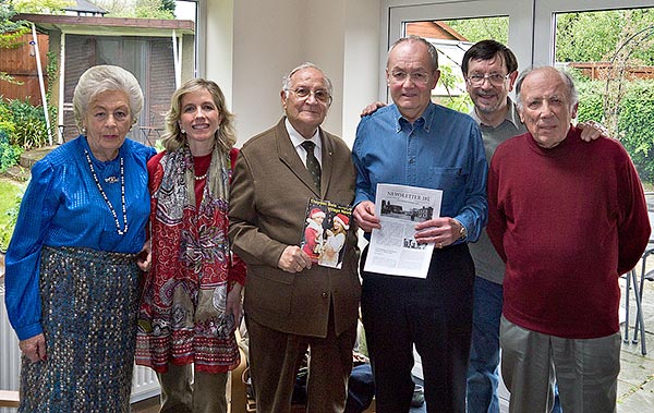 Theydon Newsdesk Spanish Tea Party