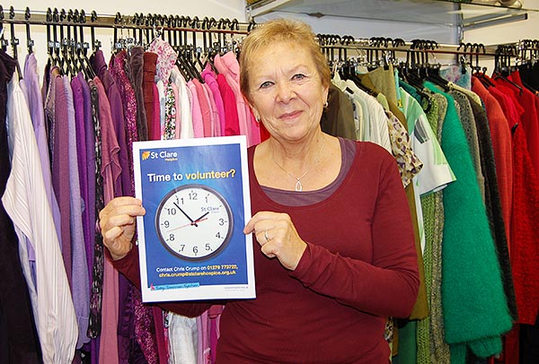 St Clares Volunteer