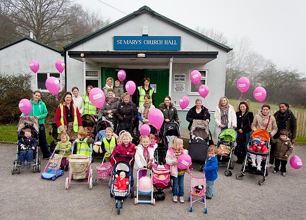 St Mary's Mum Pram Push