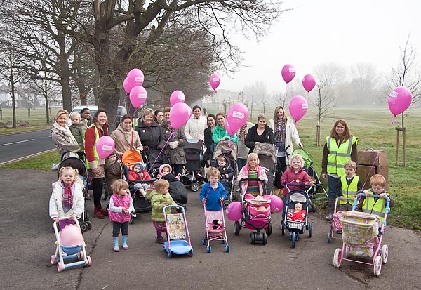 At Marys Pram Push