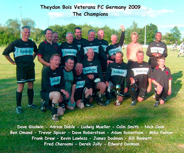TBFC Win European Cup