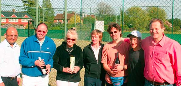 Tennis Club Members