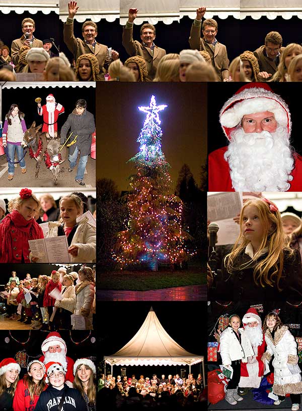 Christmas tree Lighting