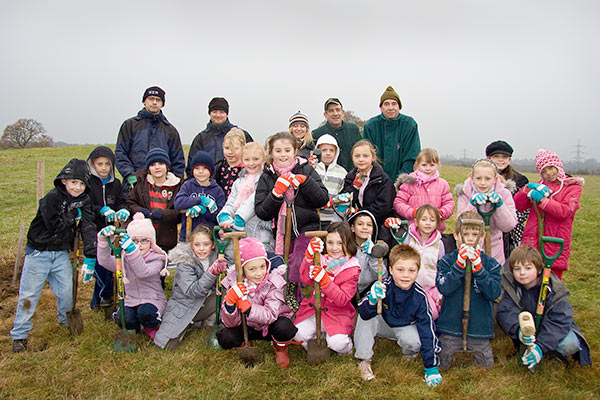Tree Planting at Great Gregories