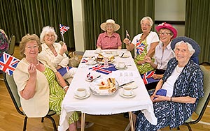 TB WI Jubilee Lunch