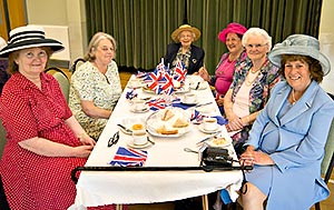 TB WI Jubilee Lunch