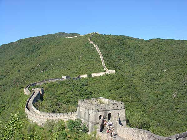 St. Clares Wall of China Walk