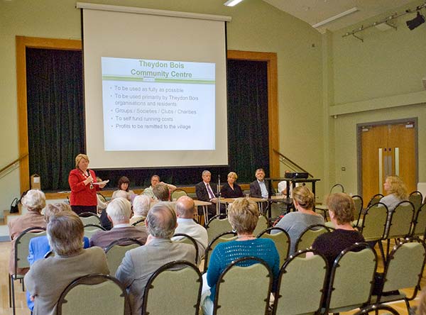 Youth Club Consultation Meeting